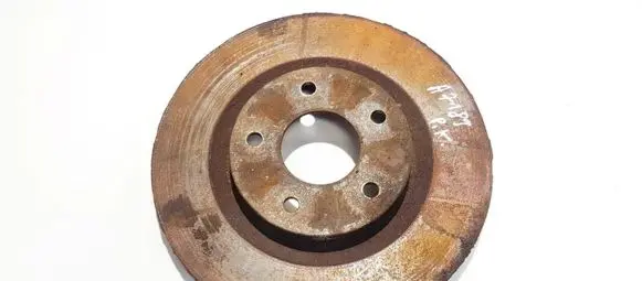 Nissan Qashqai Front brake disc ventiliuojamas