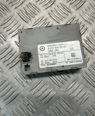 Mercedes-Benz E W211 Gateway control module A2115405645