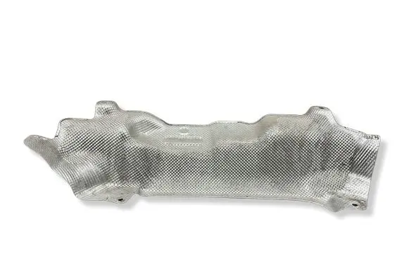 Mercedes-Benz CLS C257 Exhaust heat shield A2136820571