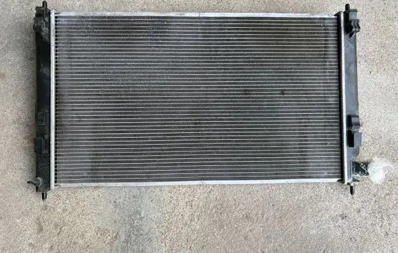 Mitsubishi Lancer Evolution Coolant radiator