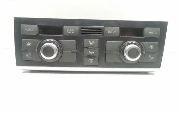 Audi A6 S6 C6 4F Climate control unit 4F2820043P 5HB008