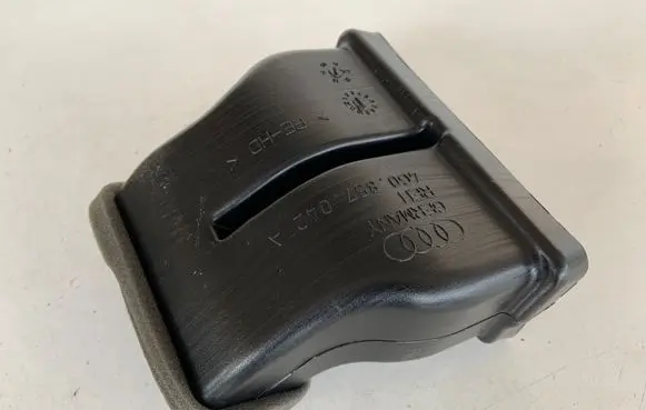 Audi A7 S7 4G Cabin air duct channel 4G0857042A