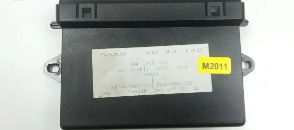 Saab 9-5 Wing mirror control module 5043740 M2011