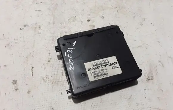 Renault Zoe Other control units/modules 285259404R