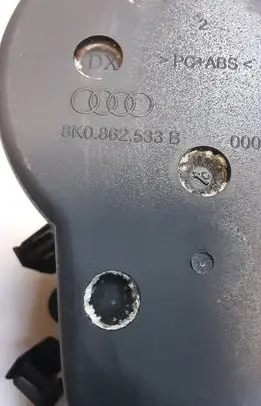 Audi A4 S4 B8 8K Cup holder front 8K0862533B