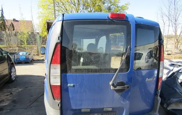 Fiat Doblo Back/rear loading door 