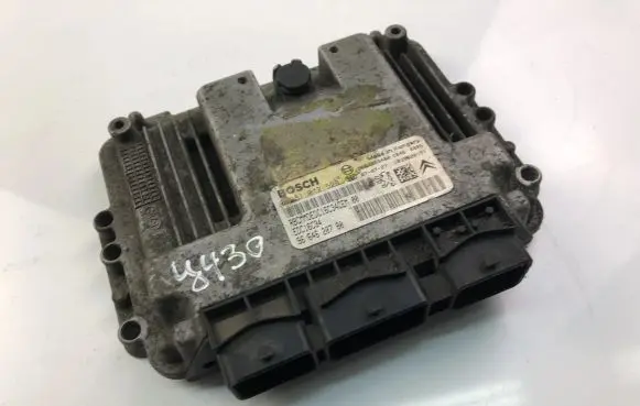 Peugeot 206 Engine control unit/module ECU 9664620780 0281012528