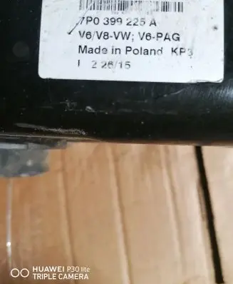 Audi Q7 4L Gearbox mounting bracket 7P0399225A
