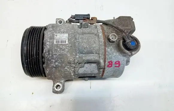 BMW 3 E90 E91 Air conditioning (A/C) compressor (pump) 6987766 4471906262 5SE12C