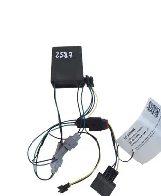 Volkswagen Golf VI LED ballast control module 0183A