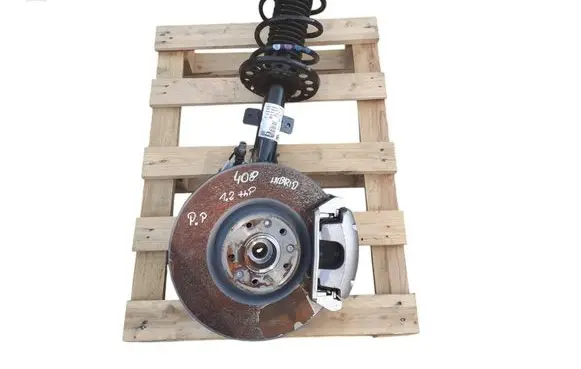 Peugeot 408 P54 Front shock absorber/damper 9854047280 38006922 080240839