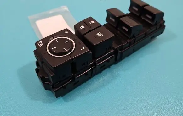 Electric window control switch