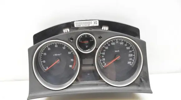 Opel Astra H Speedometer (instrument cluster) 13225987