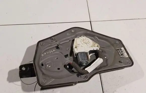 Skoda Superb B6 (3T) Sliding door window regulator with motor 