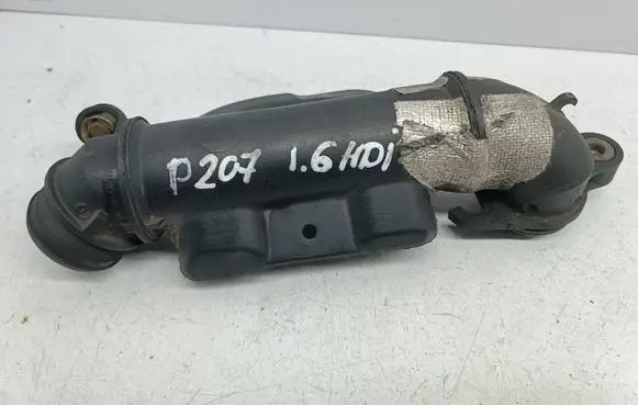 Peugeot 207 Intercooler hose/pipe 9653777980 9653777980E