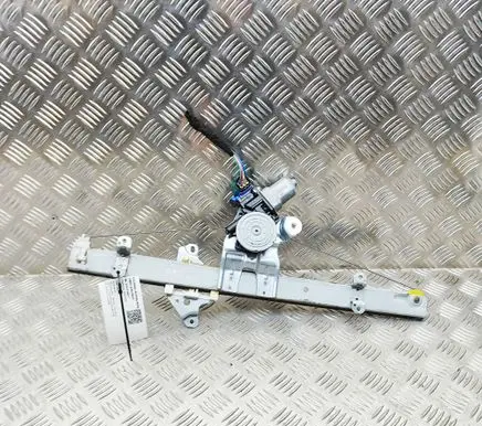 Nissan Leaf II (ZE1) Front door window regulator with motor 807203NA7A