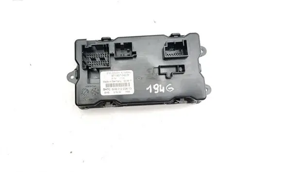 Porsche Panamera (971) Climate control unit 971907040M