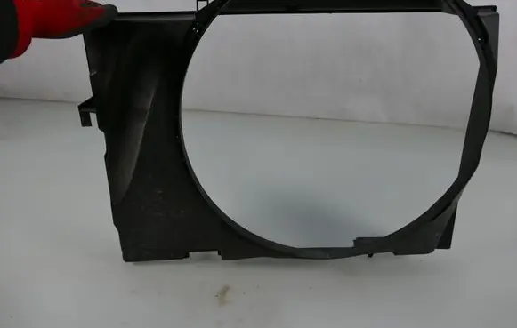 Mercedes-Benz S W140 Radiator cooling fan shroud 1405000355