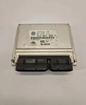 Volkswagen Touareg I Suspension control unit/module 7L0907553F