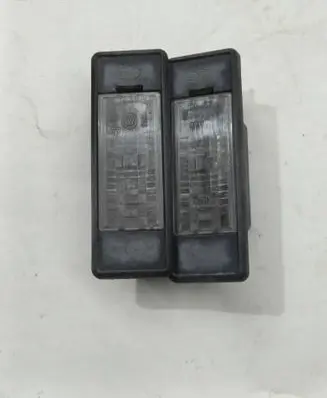Citroen C4 I Number plate light 9688349480 2KA00822410