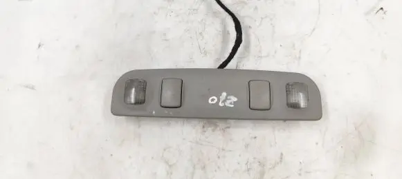 Audi A4 S4 B6 8E 8H Rear seat light 8E0947111A