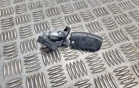 Ford S-MAX Ignition lock D75200130y 1798a20526 6e5t15607ba