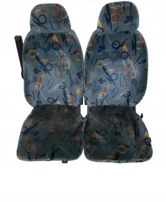 Volkswagen Transporter - Caravelle T4 Rear seat 