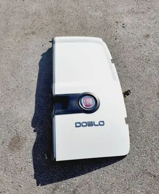 Rear door