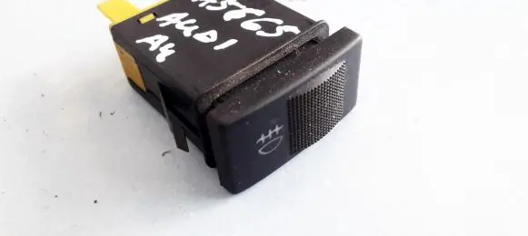 Audi A4 S4 B5 8D Windscreen/window heater switch 4D0941503