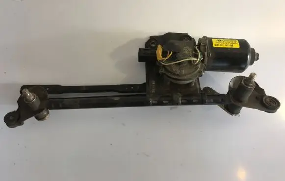 Hyundai Getz Front wiper linkage and motor 981001C100 035247380