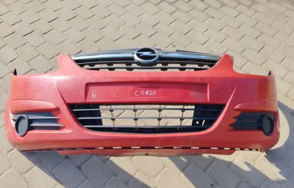 Opel Corsa D Front bumper 13273522 332550271