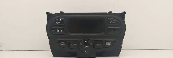 Peugeot 307 Climate control unit 96430991XT