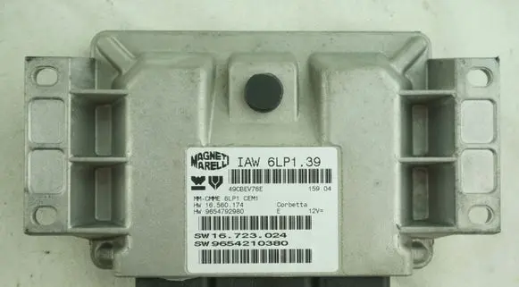 Peugeot 307 Other control units/modules 9654210380