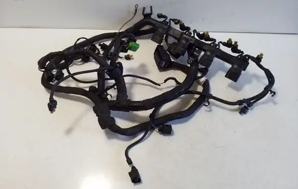 Audi TT TTS Mk2 Engine installation wiring loom 8J0971072BF