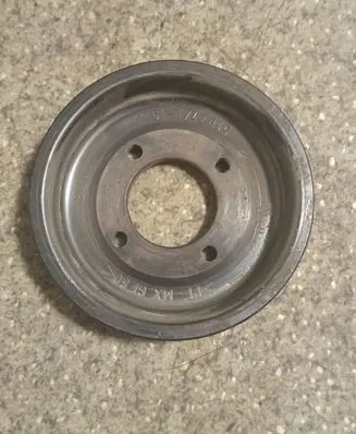 BMW 7 E38 Water pump pulley 11511742045