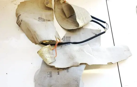 Peugeot 607 Seat heating element 9650986480