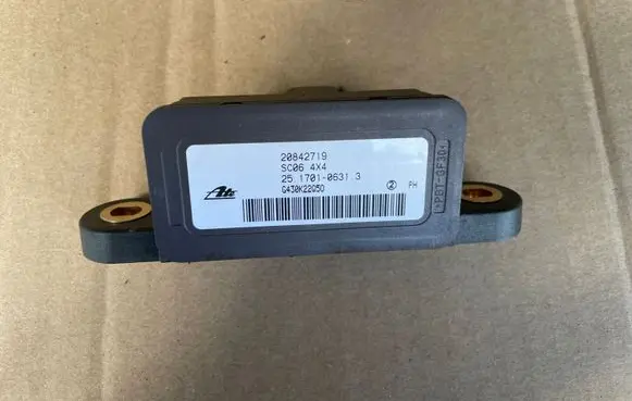 Opel Antara ESP (stability system) control unit 20842719
