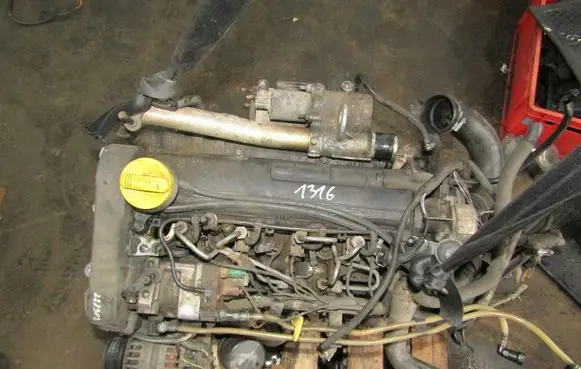 Renault Clio II Engine 