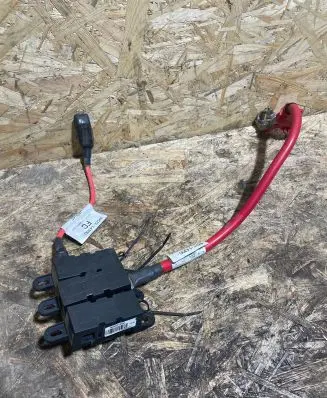 Jaguar XF X250 Positive cable (battery) 8X2T14300 12065655