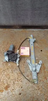 Nissan Primera Rear door window regulator with motor 400500TT