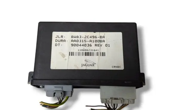Jaguar XF X250 Hand brake control module 90044036 8W83-2C496-BA