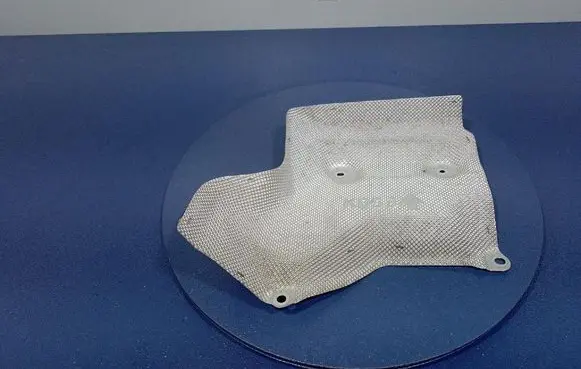Mazda CX-5 Exhaust heat shield 