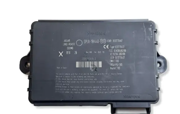 Land Rover Range Rover L405 Keyless (KESSY) go control unit/module DPLA19H440BB