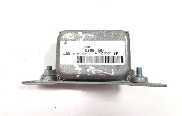 Renault Espace - Grand espace IV ESP acceleration yaw rate sensor 8200301391 10098514024 W1D3C142Q7
