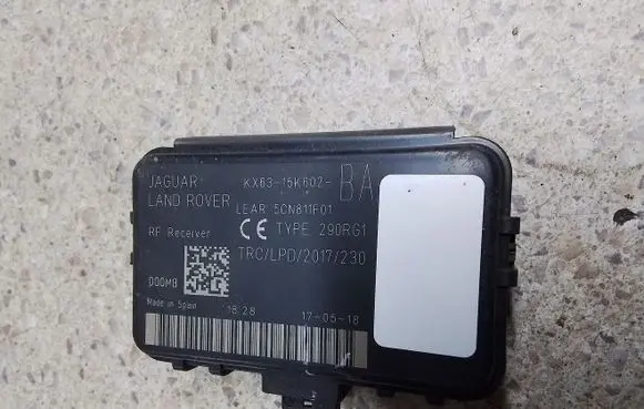 Antenna control unit
