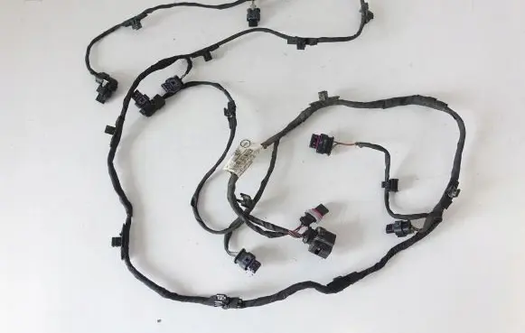 Volkswagen Tiguan Parking sensor (PDC) wiring loom 5NA971104AK