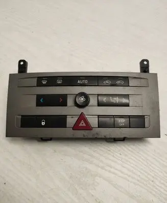 Peugeot 407 Climate control unit 96573326 VP4PUH18C612CK