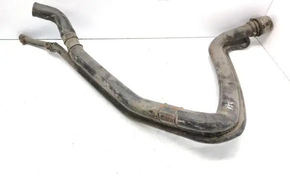 Fuel tank filler neck pipe