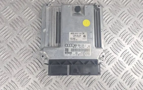 Audi A4 S4 B7 8E 8H Engine control unit/module 8E0910115J 8E0910115JX 8E0907115C