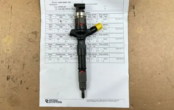 Toyota Hilux (AN10, AN20, AN30) Fuel injector 2367030400
